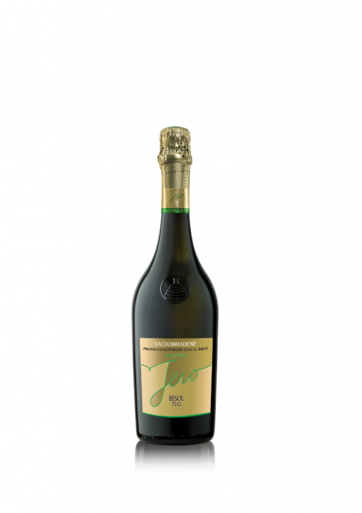 Bisol Valdobbiadene Brut Organic Jeio Prosecco NV 75cl