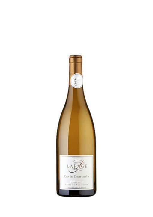 Cotes du Roussillon Blanc Centenaire Domaine Lafage 2018