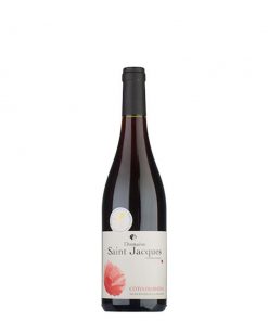 Domaine St Jacques Organic Cotes du Rhone Rouge 2018