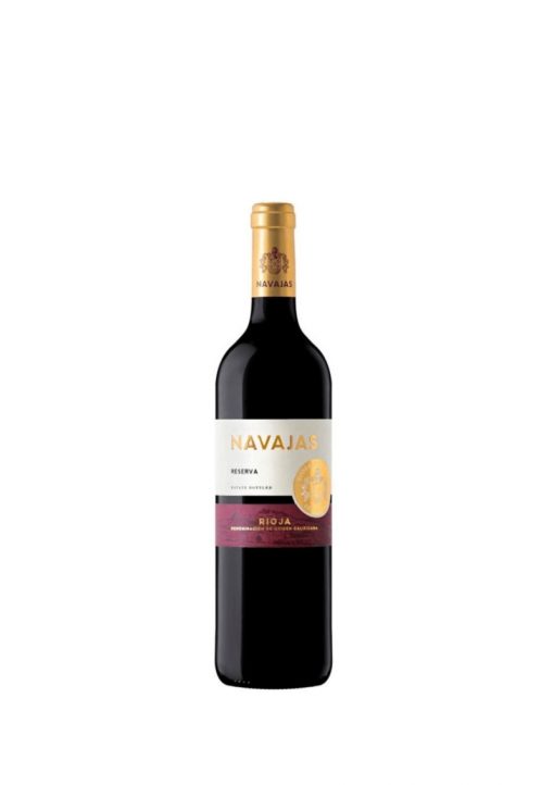 Navajas Reserva Tinto 2011, Rioja