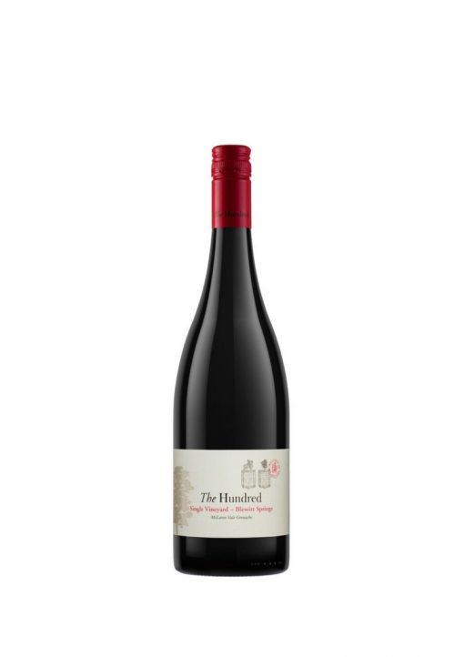 Willunga 100, `The Hundred Blewitt Springs` McLaren Vale Grenache 2015