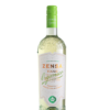 Zensa Fiana organic white wine bottle from Salento, Italy - available at Urban Grapes