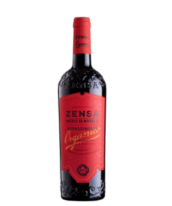 Zensa Nero d'Avola Appassimento organic red wine bottle from Sicily, Italy, produced from 100% Nero d'Avola grapes.. - available at Urban Grapes