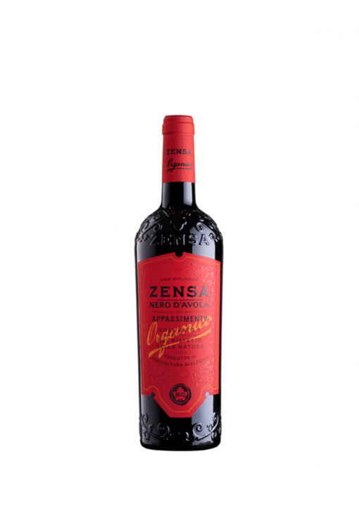 Zensa Nero d'Avola Wine IGP Terre Siciliane, Italy