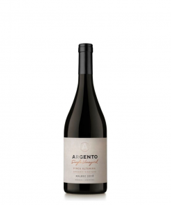 Argento Single Vineyard Finca Altamira Organic Malbec Wine 2018