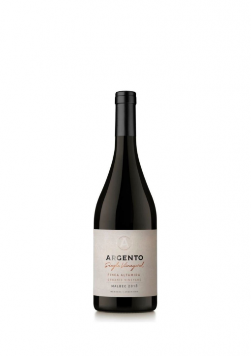 Argento Single Vineyard Finca Altamira Organic Malbec Wine 2018