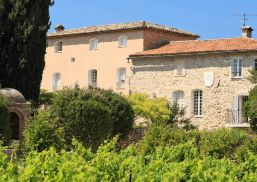 Château St Baillon –Côtes de Provence vineyard, France, origin of Provence rosé available at Urban Grapes