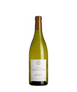 Burgundy White Wine Domaine des Pierres Blanches, Montagny Blanc, 2017