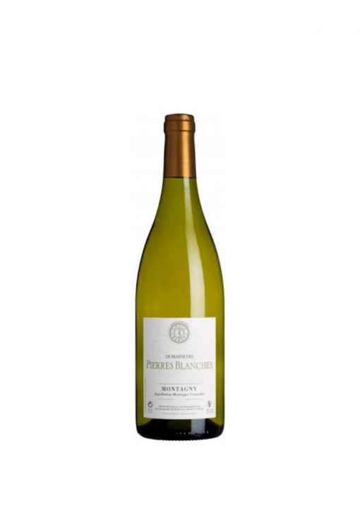 Burgundy White Wine Domaine des Pierres Blanches, Montagny Blanc, 2017