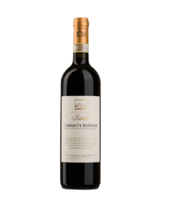 Fattoria di Basciano Chianti Rufina DOCG red wine bottle by Renzo Masi, Tuscany, Italy,- available to buy at Urban Grapes