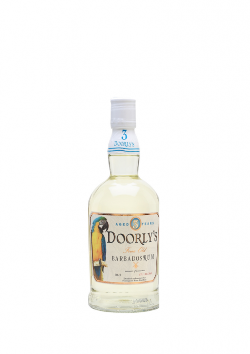 Doorley's 3 Year Old White Rum