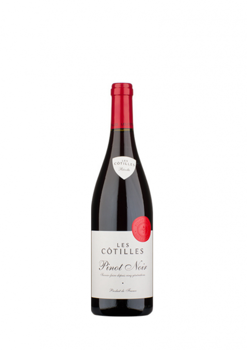 Les Cotilles Pinot Noir Vin de France Roux 2019, Langeudoc, France