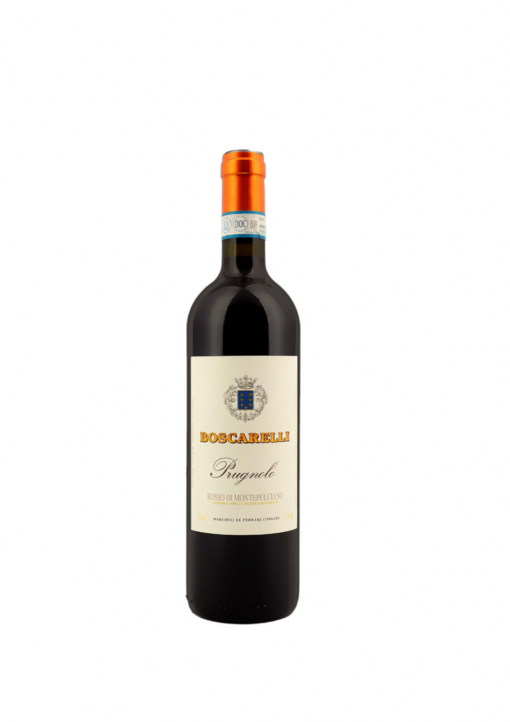 Prugnolo Rosso di Montepulciano Boscarelli 2018, Tuscany, Italy