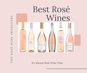 Selection of Best French Rose Wines