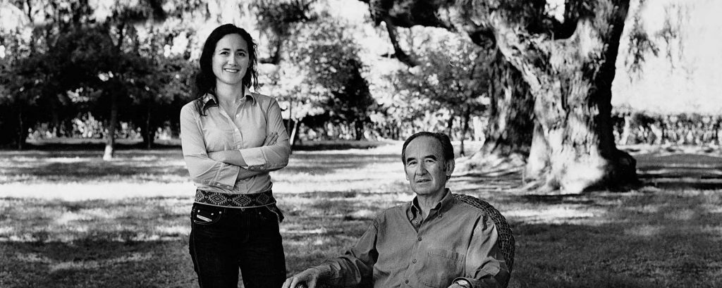Bodega Catena Zapata Father and Daughter