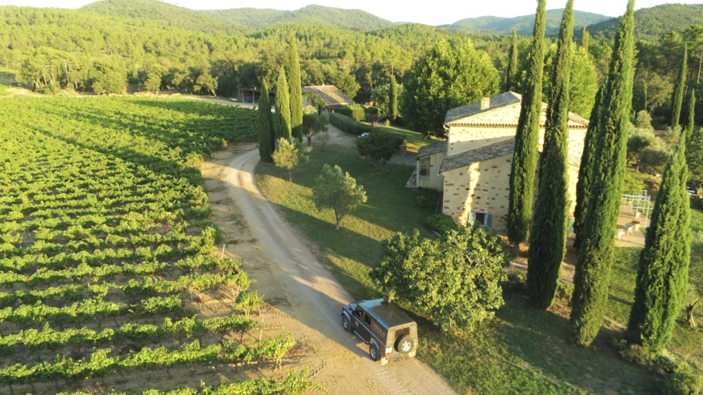 Domaine Mirabeau Wines and Vineyard Provence
