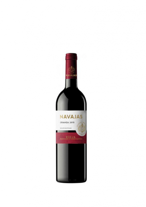 Navajas Crianza 2014 Rioja Wine Spain