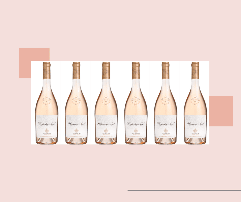 Whispering Angel Rose Wine Case of 6 Urban Grapes