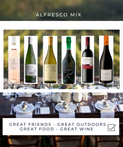 Mixed Wine Case Offer - Summer Alfresco WIne Case Mix