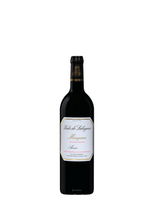 Château Labégorce Zédé de Labégorce 2014 Margaux, Bordeaux Wine, France