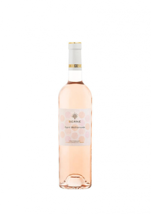 Chateau de Berne 'Esprit Méditerranée' Provence Rose Wine, France