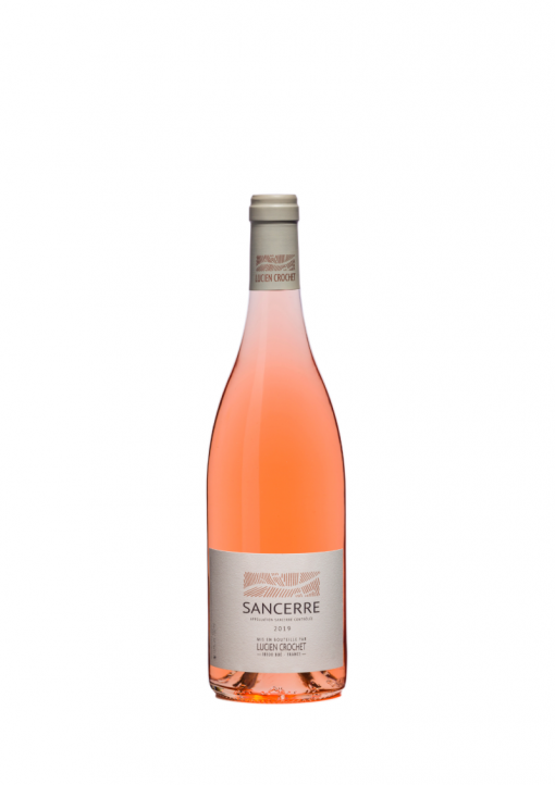 Crochet Sancerre Pinot Rosé Wine, Loire Valley, France