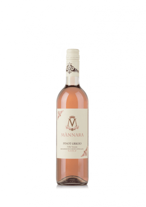 Mánnara Pinot Grigio Rosé, Sicily, Italy Urban Grapes