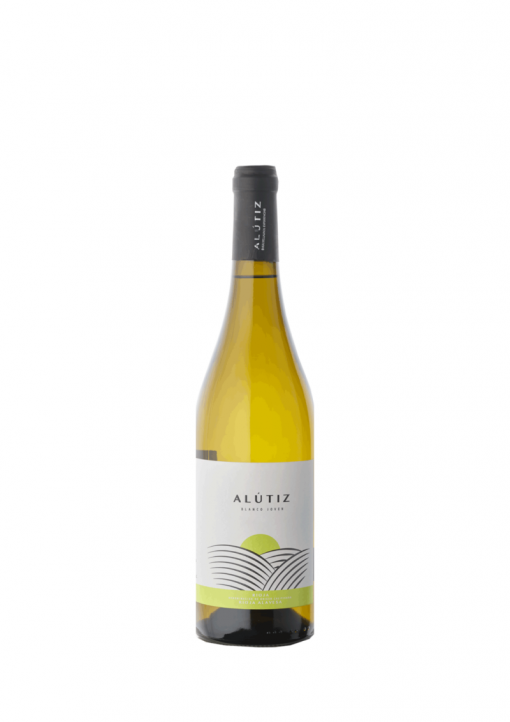 Alútiz White Rioja Wine Joven, Rioja Alavesa, Spain