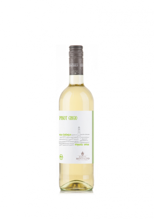 Barone Montalto Organic Pinot Grigio Wne, Sicily, Italy