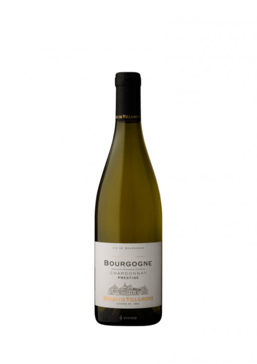 Henri de Villamont Bourgogne Chardonnay Prestige, Burgundy, France