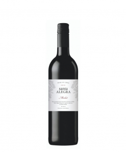 Santa Alegra Merlot Wine, Valle Central, Chile