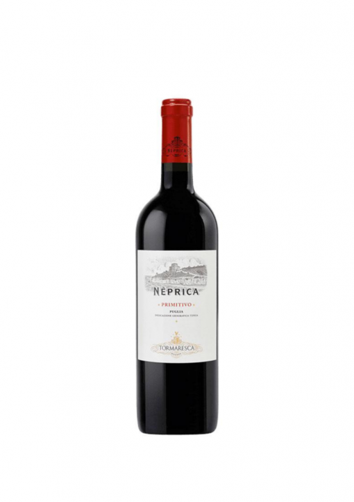 Tormaresca Neprica Primitivo Wine, Puglia IGT, Italy