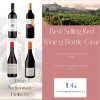 Best Selling Red Wine Case Offer