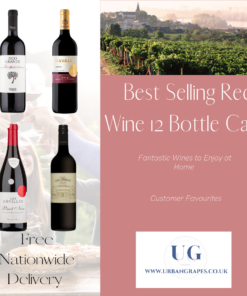 Red Wine Case Bottles from France, Spain, Italy, South Africa, from Urban Grapes