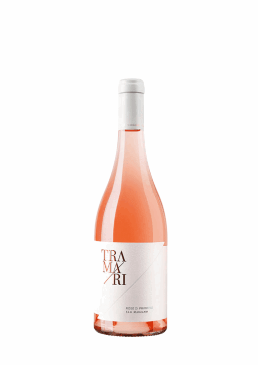 San Marzano Tramari Primitivo Rosé, Salento, Italy Wine Bottle - Available at Urban Grape