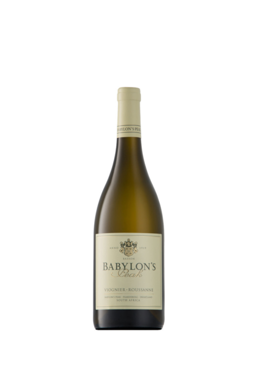 Babylons Peak Viognier Roussanne, Swartland, Western Cape South Africa