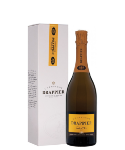 Champagne Drappier Carte d'Or Champagne Box