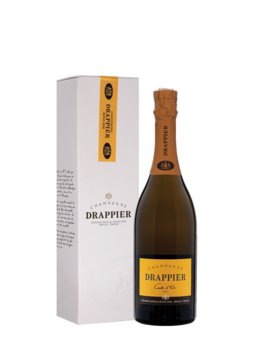 Champagne Drappier Carte d'Or Champagne Box