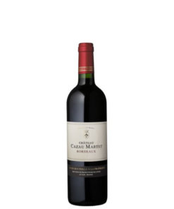 Château Cazau Martet Organic Bordeaux Rouge, France