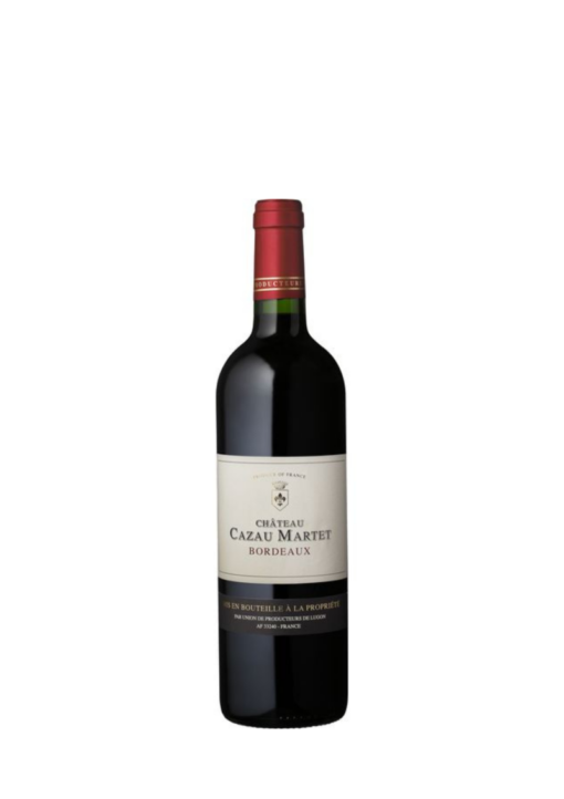 Château Cazau Martet Organic Bordeaux Rouge, France