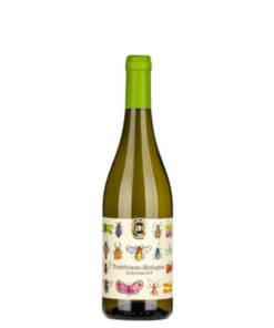 Poderi dal Nespoli Organic Trebbiano Biologico Rubicone IGT, Italy