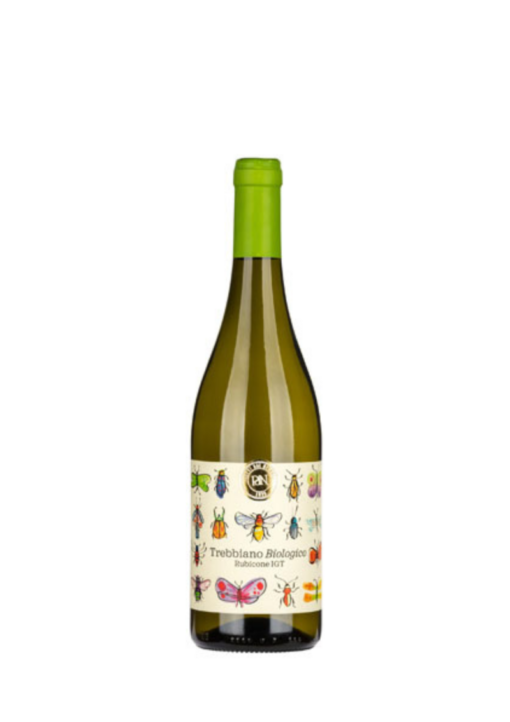 Poderi dal Nespoli Organic Trebbiano Biologico Rubicone IGT, Italy