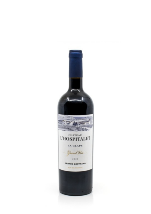 Gerard Bertrand Château L'Hospitalet Grand Vin Red 2020 Languedoc, France - Red Wine