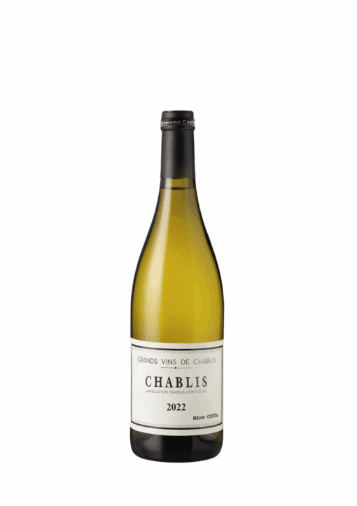 Henri Costal Grand Vins de Chablis Organic, Chablis, Burgundy, France- Wine Bottle - Available at Urban Grapes