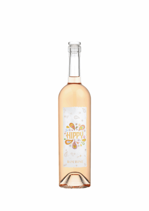 Château Roubine Hippy Rosé (Organic) Wine Bottle, Côtes de Provence AOP, France - Available at Urban Grapes