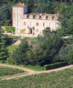 Château Roubine vineyard, Provence, IGP Méditerranée France, home to the Hippy Organic Rosé wine, Available at Urban Grapes