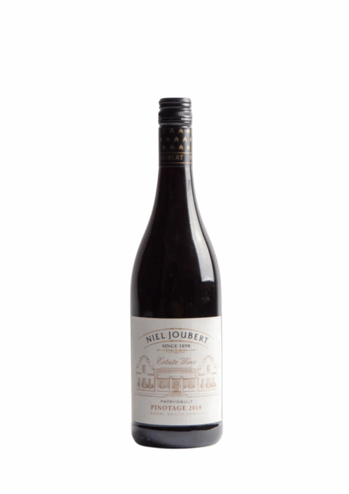 Niel Joubert Patrysbult Pinotage – South African red wine available at Urban Grapes