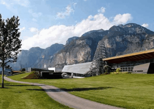 Mezzacorona Vineyard, Vigneti Delle Dolomiti IGT, Italy home of the wine Terre del Noce Pinot Grigio, Available at Urban Grapes