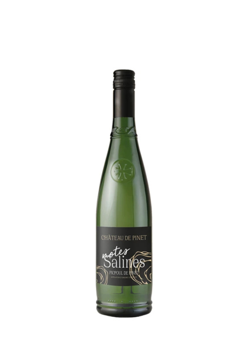 Château de Pinet Picpoul de Pinet 'Notes Salines' (Organic) Languedoc, France Wine Bottle - Available at Urban Grapes
