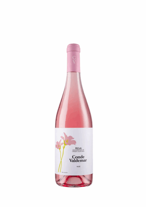 Conde Valdemar Rose, Rioja Alavesa, Spain - Wine Bottle - Available at Urban Grapes